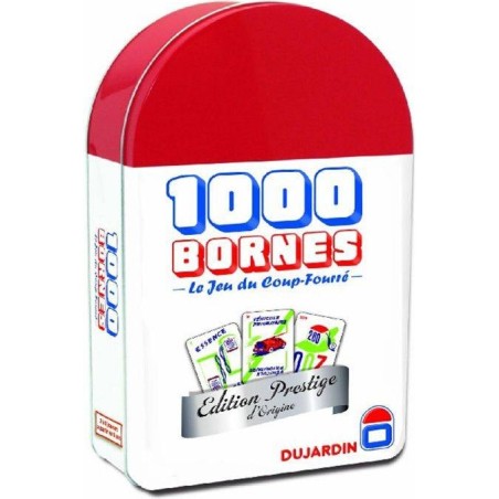 Mille Bornes - Prestige - Jeu de société - / TF1 Game - Dujardin