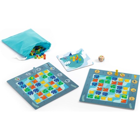 Fish'n Shark - Djeco