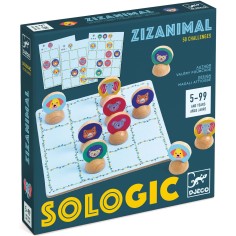 Zizanimal - Sologic - Jeux enfants - Djeco