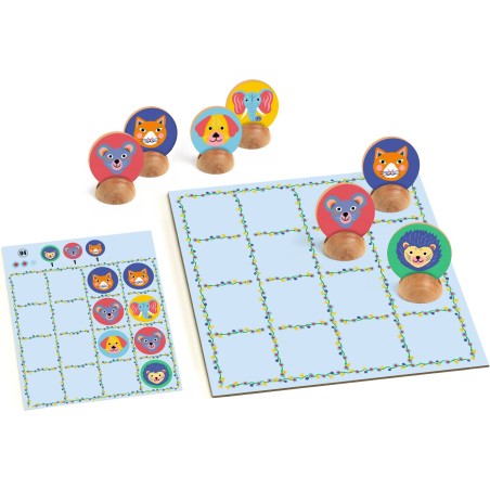 Zizanimal - Sologic - Jeux enfants - Djeco