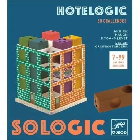 Sologic : Hotelogic - Djeco