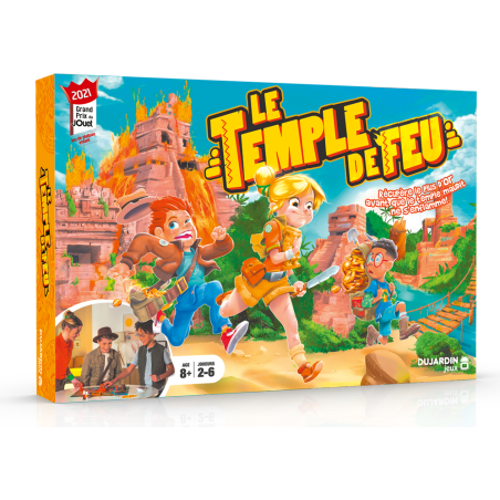 Le Temple de Feu - / TF1 Game - Jeux de société - Dujardin