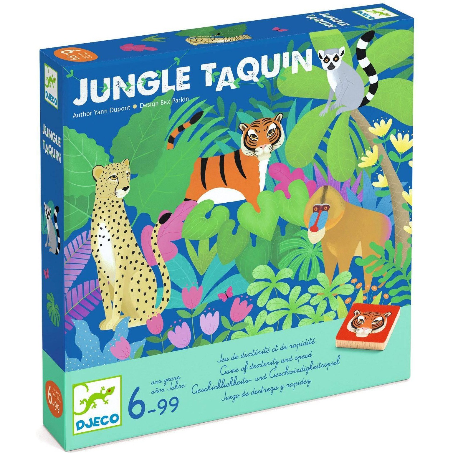 Jungle Taquin Djeco