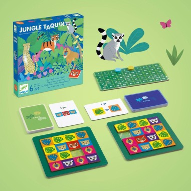 Jungle Taquin - Djeco