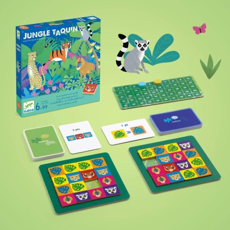 Jungle Taquin - Djeco