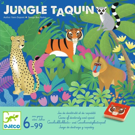 Jungle Taquin - Djeco