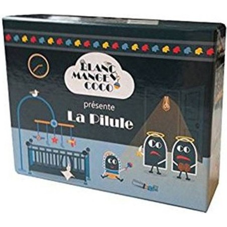 Blanc Manger Coco - Extension La Pilule - Jeu de société - Blanc Manger Coco - Hiboutatillus