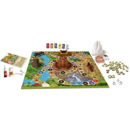 Le Temple de Feu - / TF1 Game - Jeux de société - Dujardin