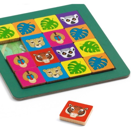 Jungle Taquin - Djeco