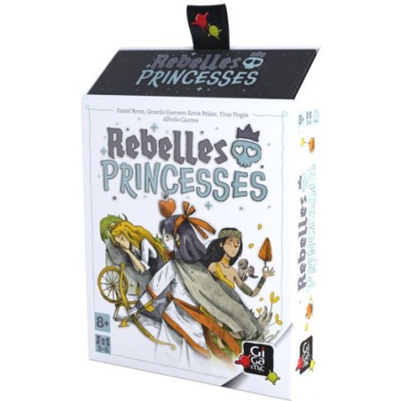 Rebelles Princesses - Jeu de Société - Jeu de Plis - Gigamic