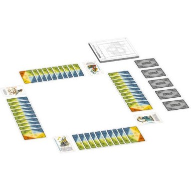 Rebelles Princesses - Jeu de Société - Jeu de Plis - Gigamic