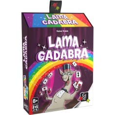 Lama Cadabra - Jeu de Cartes - Jeu de Société - Gigamic
