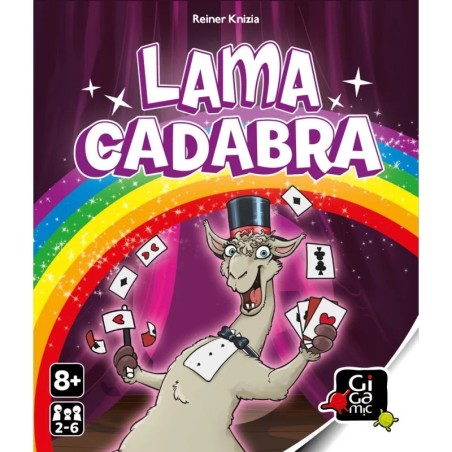 Lama Cadabra - Jeu de Cartes - Jeu de Société - Gigamic