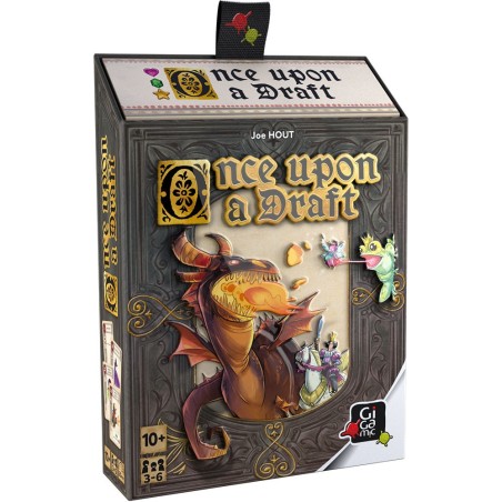 Once Upon A Draft - Jeu de Société - Jeu de Cartes - Gigamic