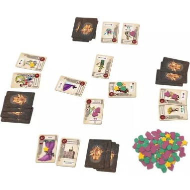 Once Upon A Draft - Jeu de Société - Jeu de Cartes - Gigamic