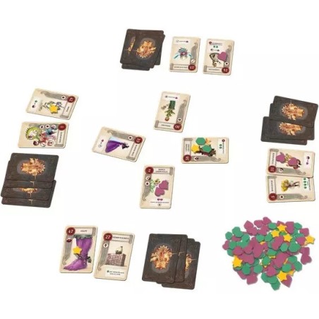 Once Upon A Draft - Jeu de Société - Jeu de Cartes - Gigamic