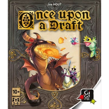 Once Upon A Draft - Jeu de Société - Jeu de Cartes - Gigamic
