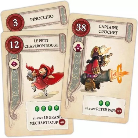 Once Upon A Draft - Jeu de Société - Jeu de Cartes - Gigamic