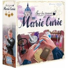 Sur les Traces de Marie Curie - Sorry we are French - Jeux de société - Gigamic