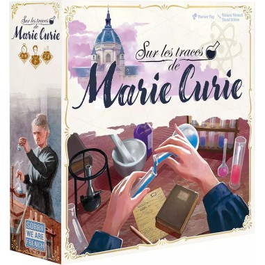 Sur les Traces de Marie Curie - Sorry we are French - Jeux de société - Gigamic
