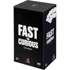 Fast and Curious by Konbini - Dujardin
