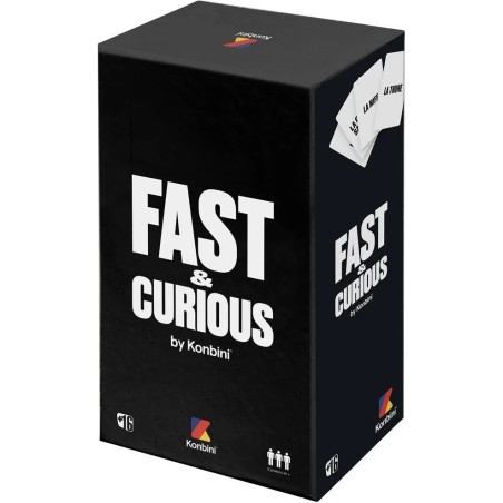 Fast and Curious Konbini - Jeux de société - / TF1 Game - Dujardin