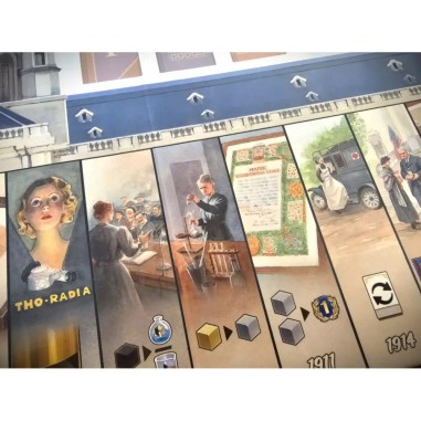 Sur les Traces de Marie Curie - Sorry we are French - Jeux de société - Gigamic