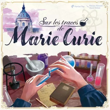 Sur les Traces de Marie Curie - Sorry we are French - Jeux de société - Gigamic