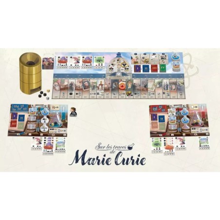 Sur les Traces de Marie Curie - Sorry we are French - Jeux de société - Gigamic