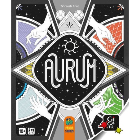 Aurum - Jeu de Société - Jeu de Cartes - Gigamic