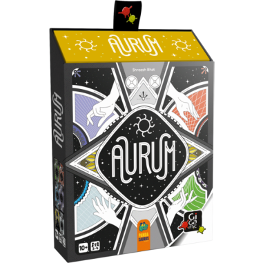 Aurum - Jeu de Société - Jeu de Cartes - Gigamic