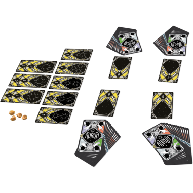 Aurum - Jeu de Société - Jeu de Cartes - Gigamic