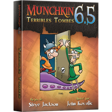 Extension Munchkin 6.5 : Terribles Tombes - Edge