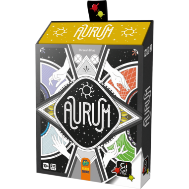 Aurum - Jeu de Société - Jeu de Cartes - Gigamic