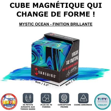 Shashibo Mystic Ocean - Jeux classiques - Fun In Motion Toys