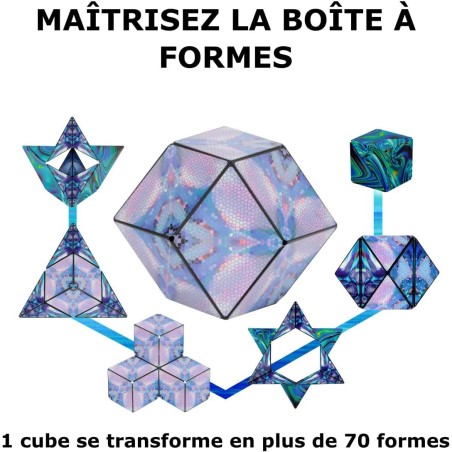 Shashibo Mystic Ocean - Jeux classiques - Fun In Motion Toys