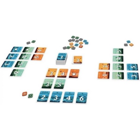 Verso - Jeu de Société - Jeu de Cartes - Gigamic