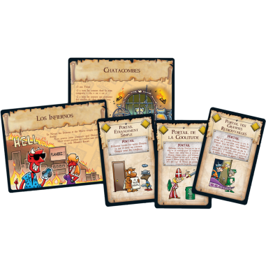 Munchkin 6.5: Terribles Tombes - Jeux de société - Edge