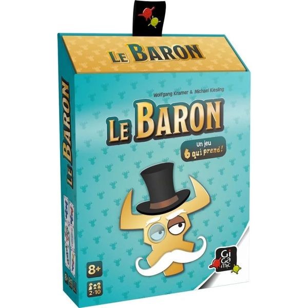 Le Baron Un jeu 6 qui Prend Gigamic