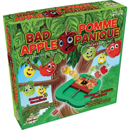 Pomme Panique - Jeux de société - Editions Gladius