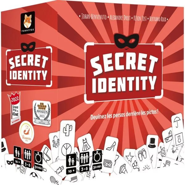 Secret Identity nouvelle version Funnyfox
