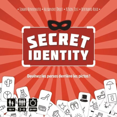 Secret identity - nouvelle version - gigamic