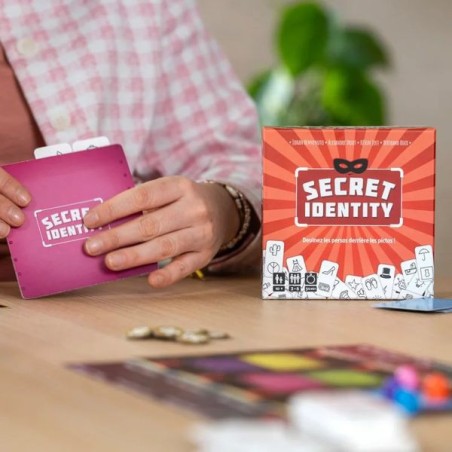 Secret identity - nouvelle version - gigamic