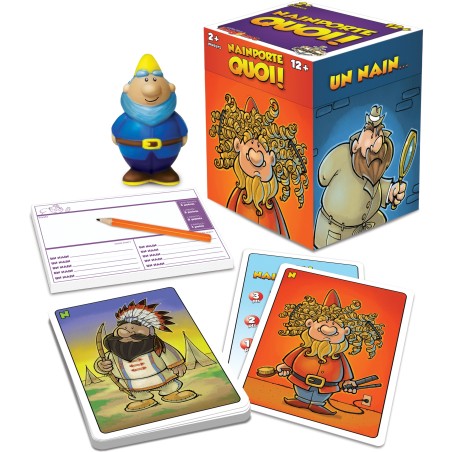 Nainporte quoi! - Jeux de société - Editions Gladius