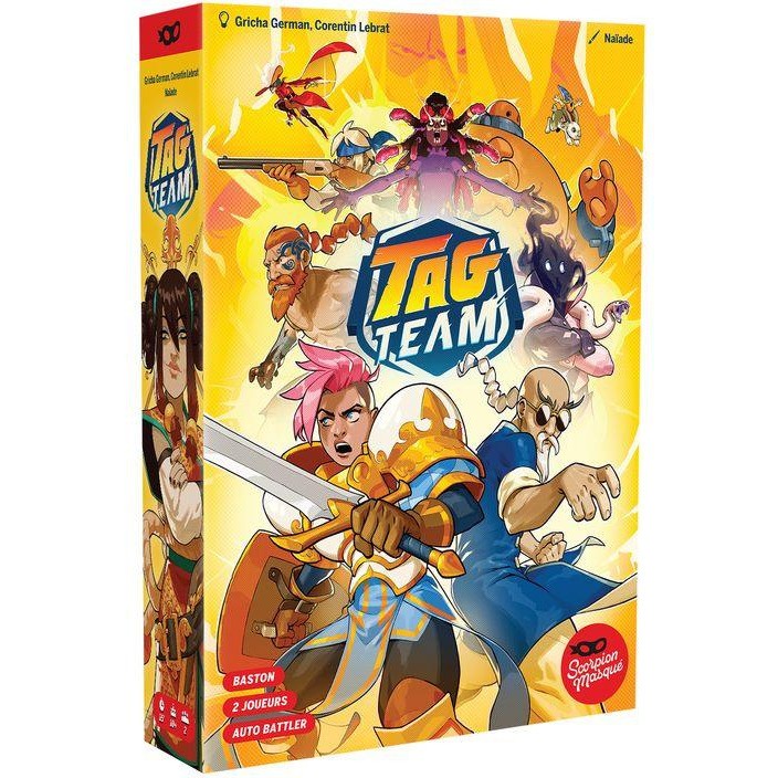 Tag Team Le Scorpion Masqué