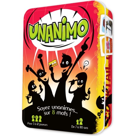 Unanimo - Jeu de société - Cocktail Games