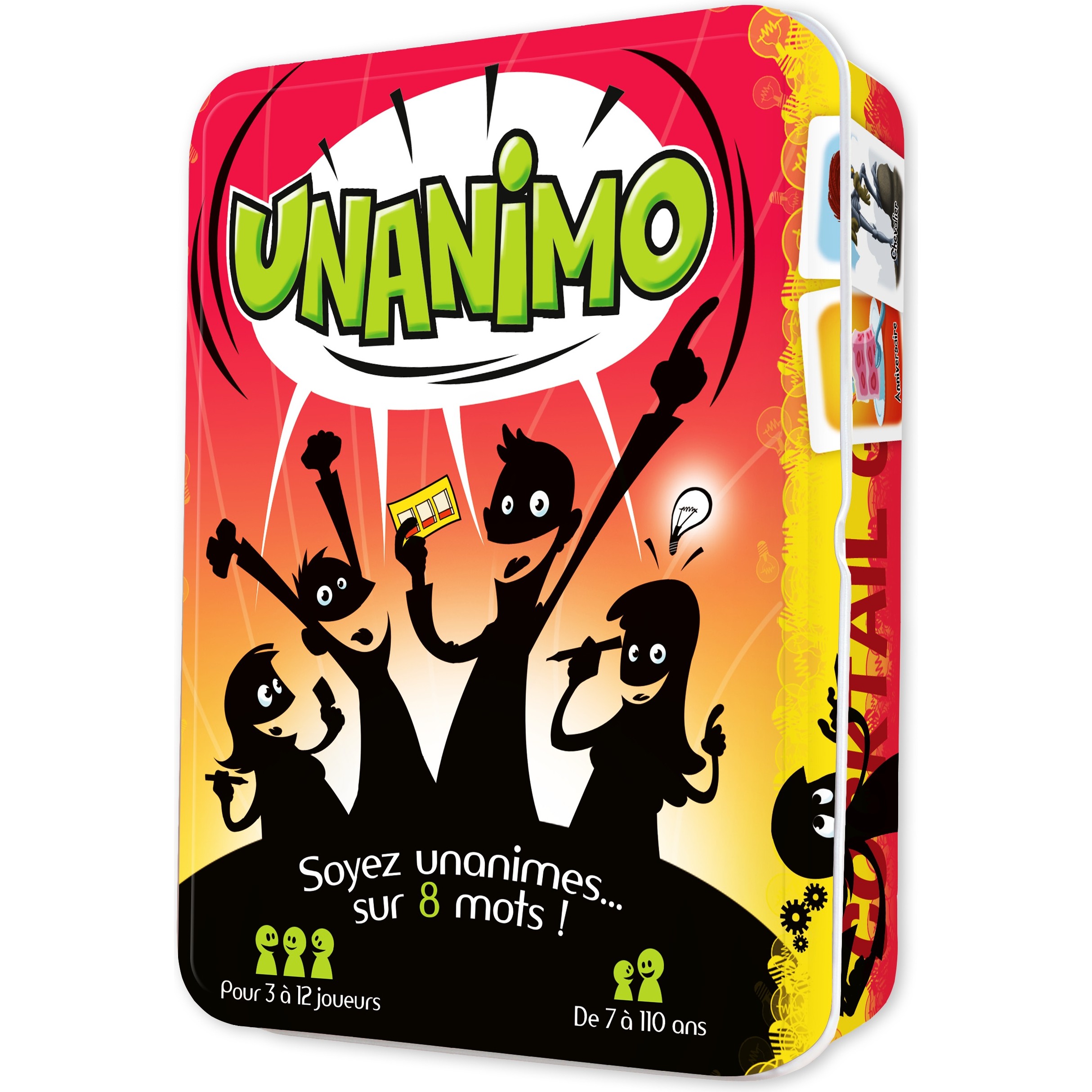Unanimo Boîte métal Cocktail Games