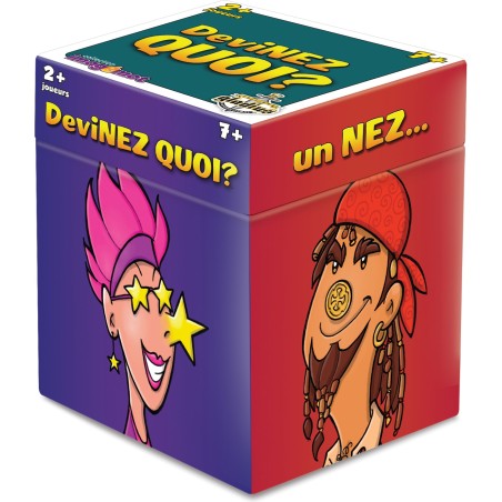 Devinez quoi? - Jeux de société - Editions Gladius