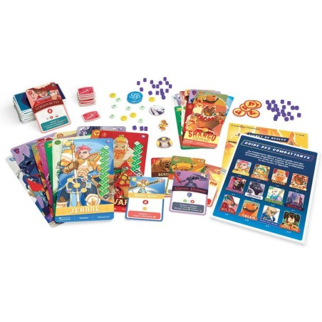 Tag Team - Jeu de Société - 2 Joueurs - Scorpion Masqué