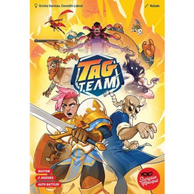 Tag Team - Jeu de Société - 2 Joueurs - Scorpion Masqué